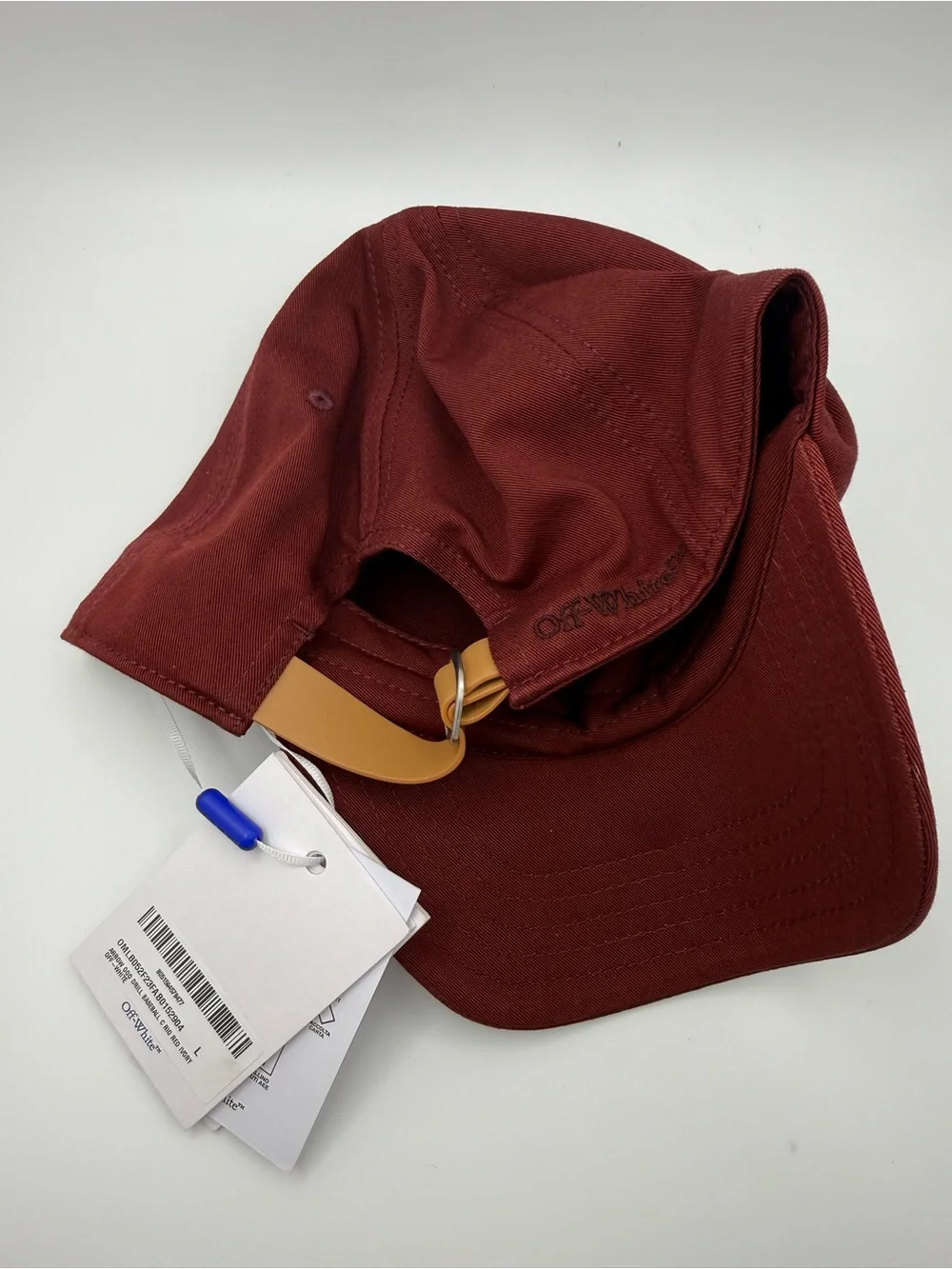 Off-White Arrows-embroidered baseball cap NWT